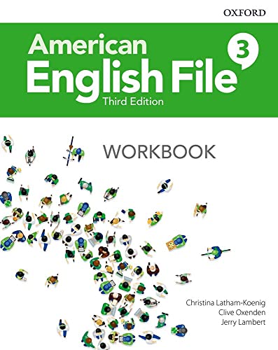 American English File 3th Edition 3. Workbook without Answer Key (American English File Third Edition)